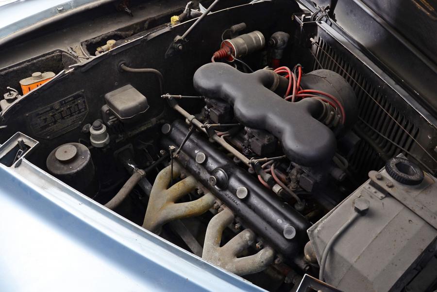  Bristol 401 Coupe 1951 года  (фото 17 из 18)